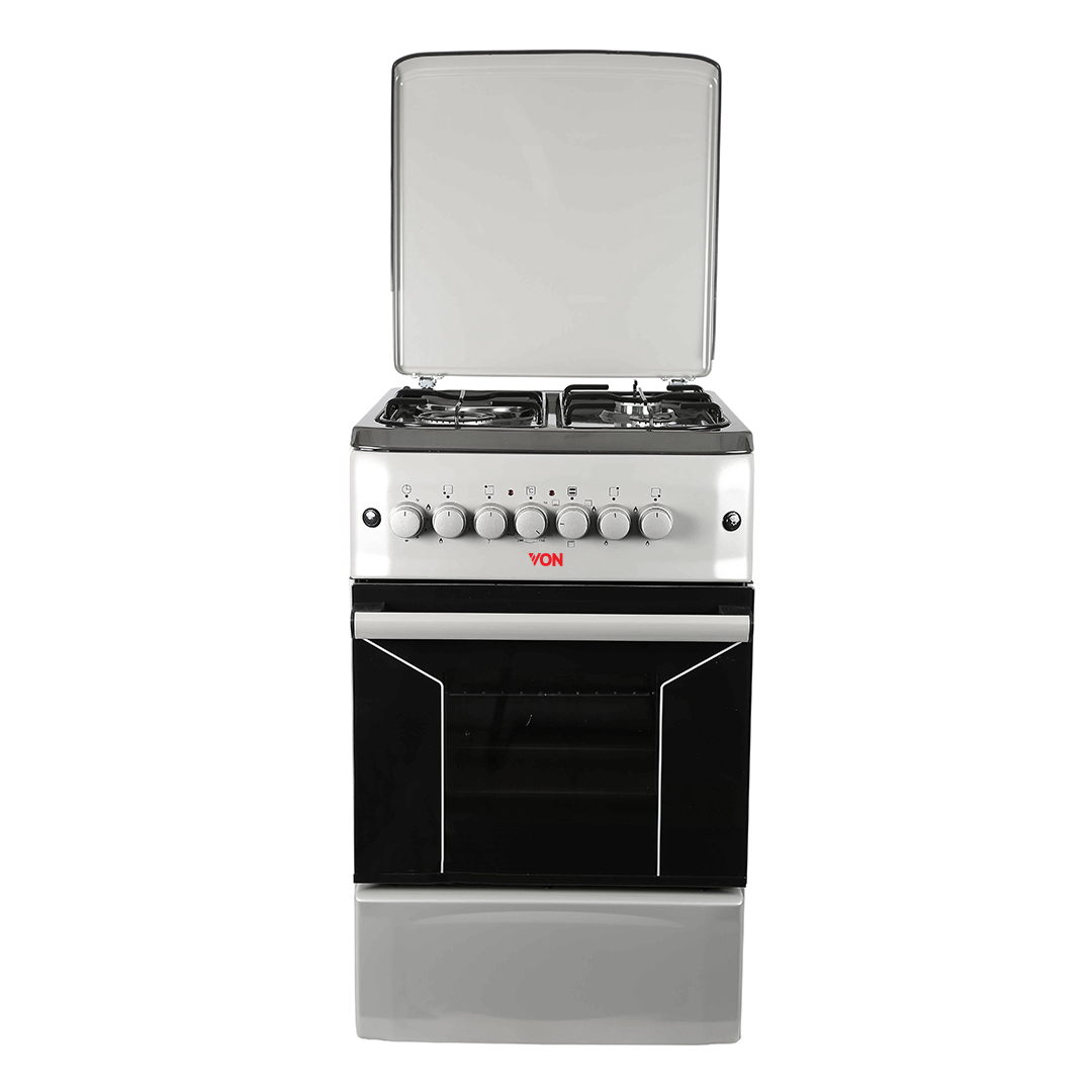 Von F5N31E2.S.E | VAC5F031PS 3 Gas +1 Electric - Silver