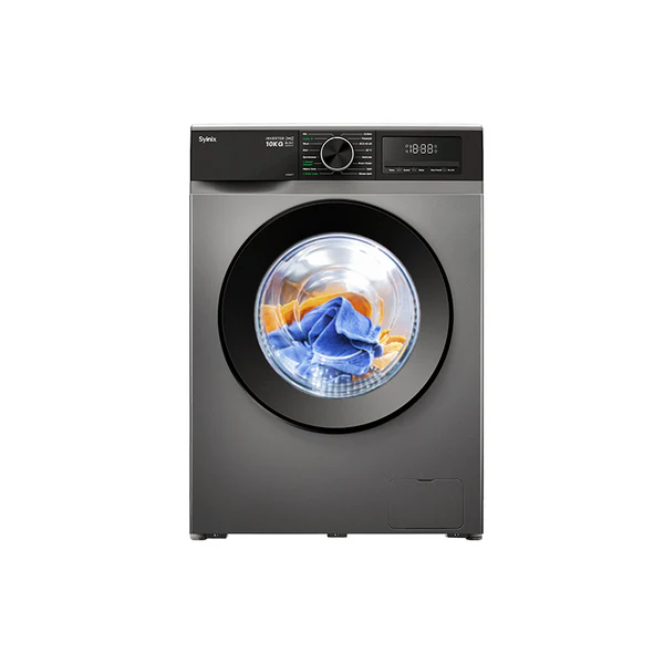 syinix washing machine frontload wash &spin 12kg