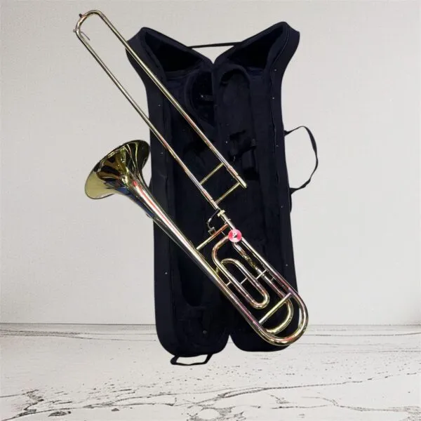 Yamaha Professional Bb/F Single Valve Bass Trombone | Lightweight .562” Large Bore - Image 2