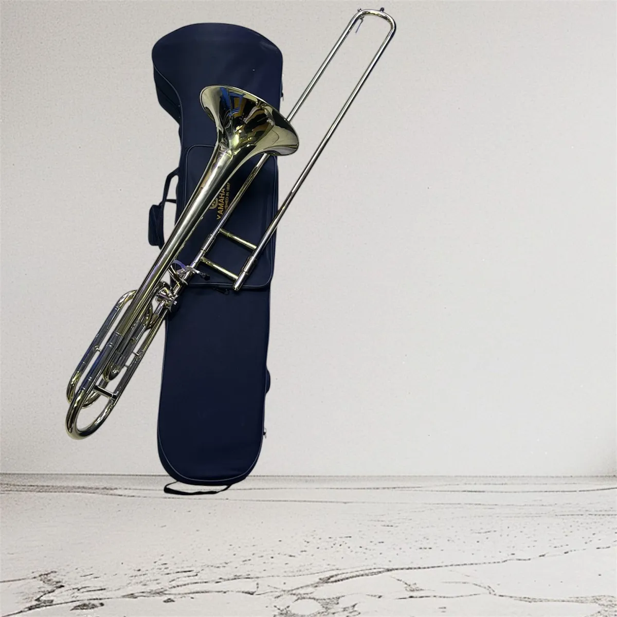 Yamaha Professional Bb/F Single Valve Bass Trombone | Lightweight .562” Large Bore - Image 3