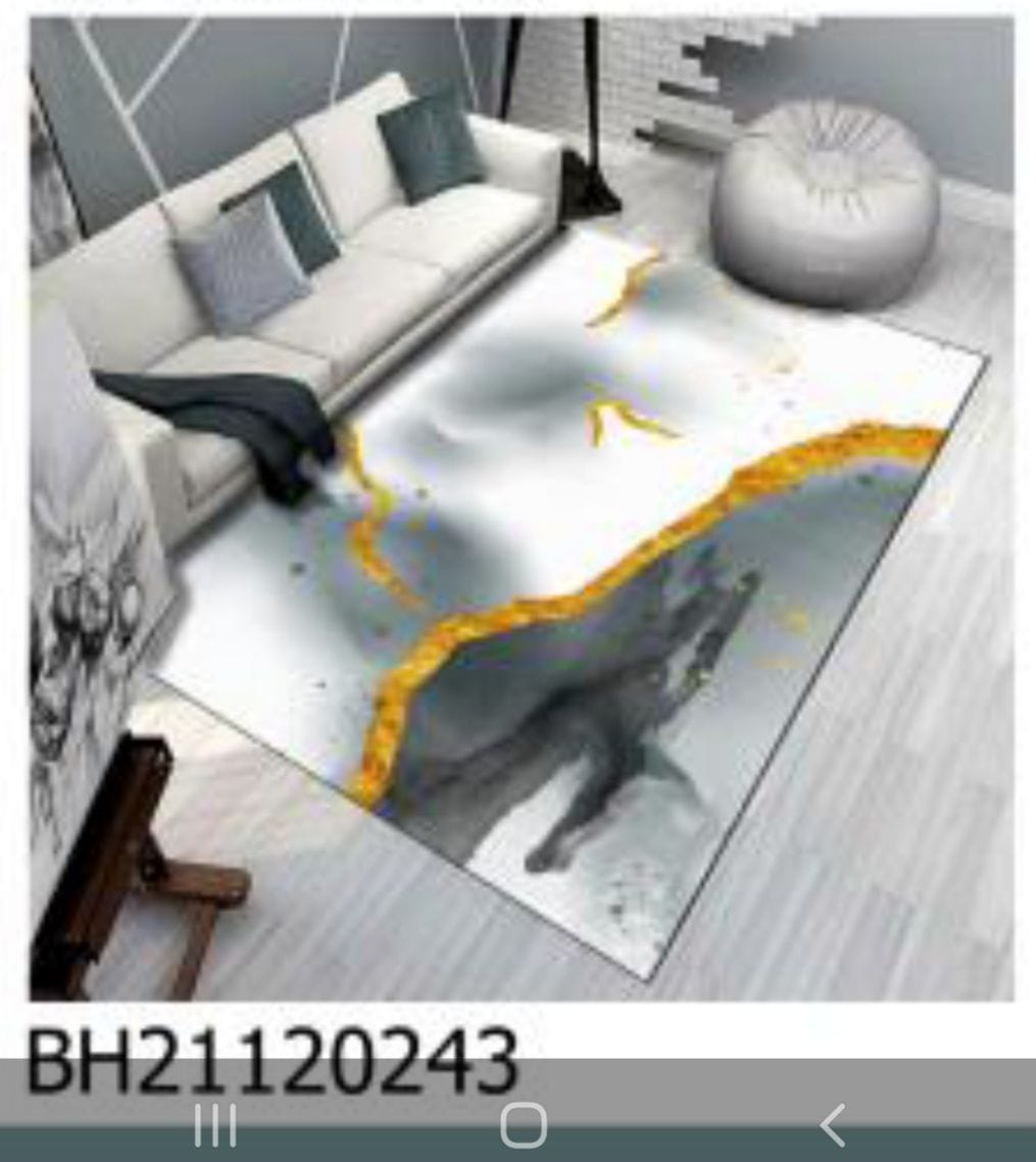7by10 3D carpets ▫️Size - 200cm by 290cm