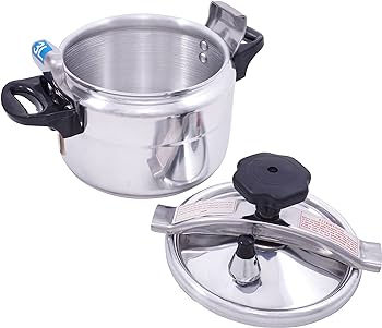 Nunix 9L Pressure Cooker, Blue Carton Heavy Gauge - Image 3