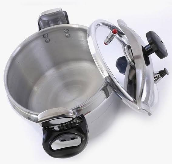 Nunix 9L Pressure Cooker, Blue Carton Heavy Gauge - Image 2