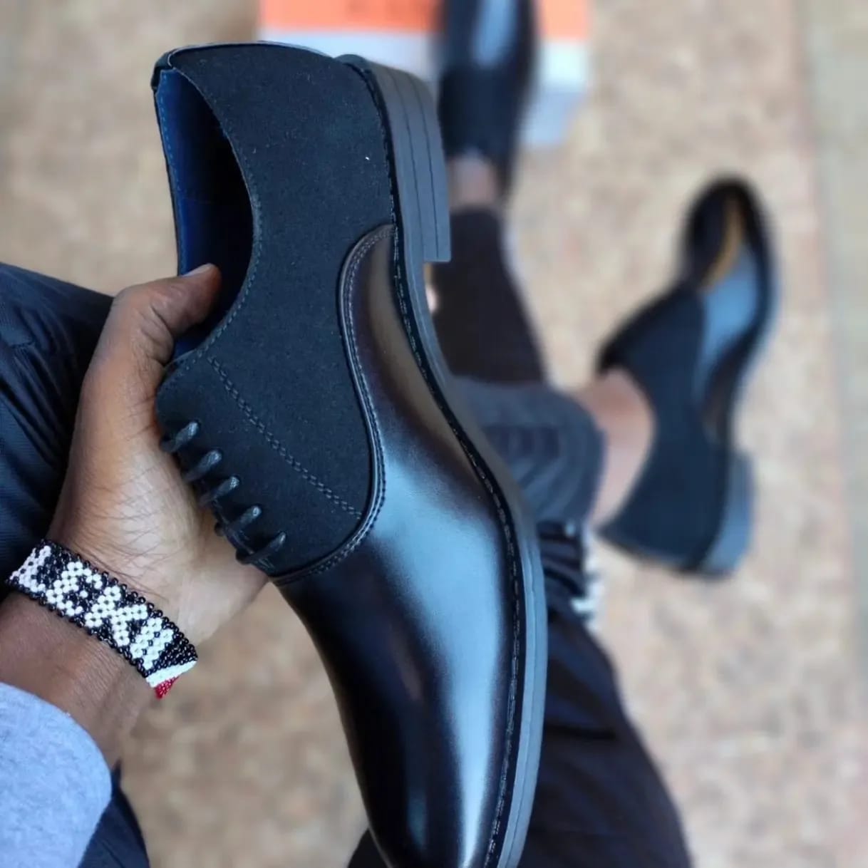 Kanly Men Official shoes