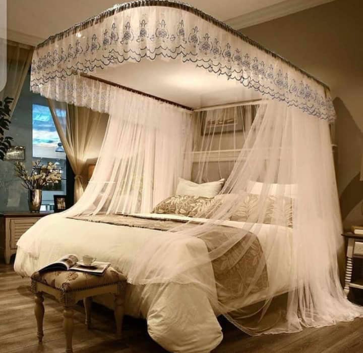 4 stand| straight mosquito nets