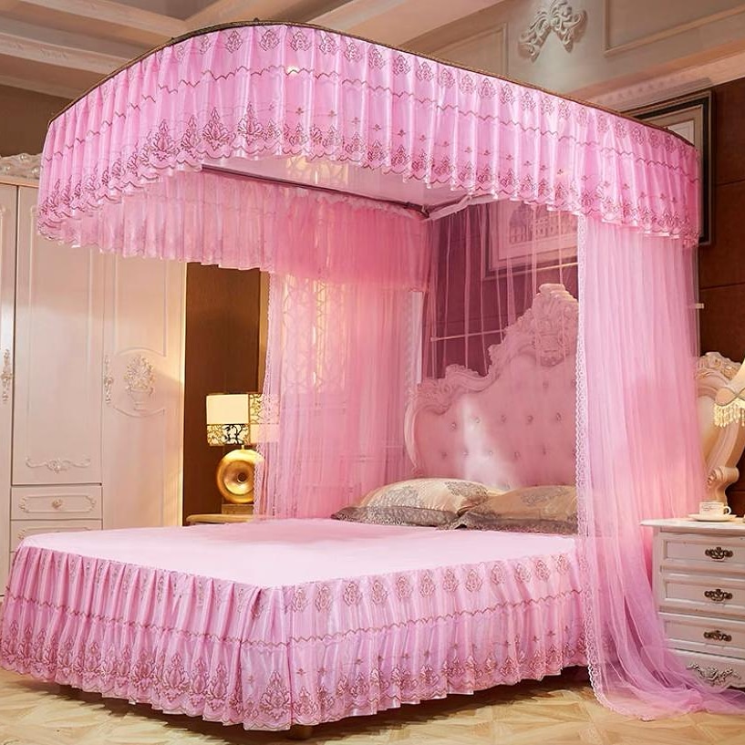 2 stand mosquito net with Rails (Railnet _