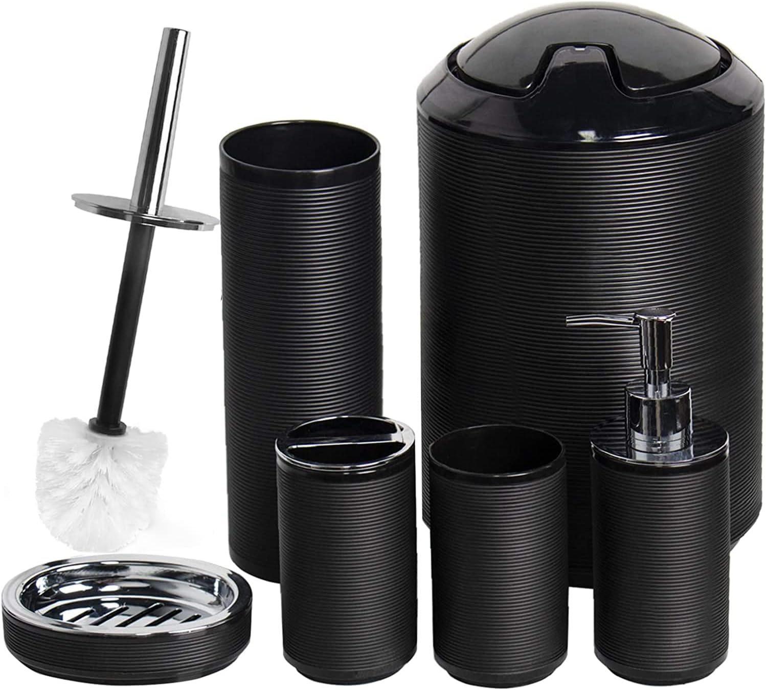 6pcs Bathroom Accessories Set - Image 4