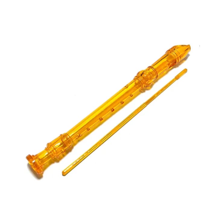 Colourful Transparent Flute Recorder - Image 4
