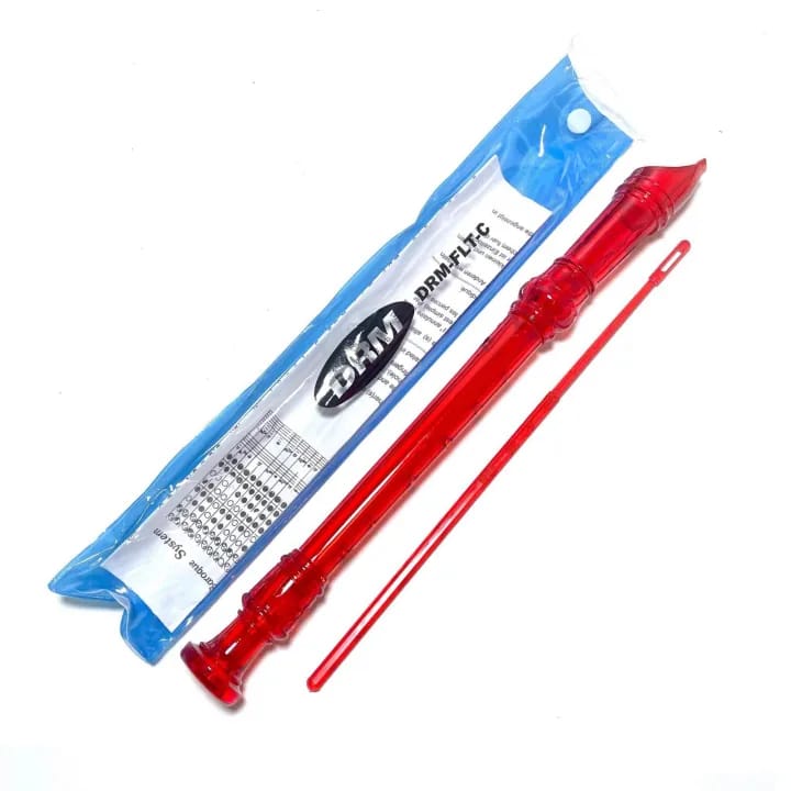 Colourful Transparent Flute Recorder