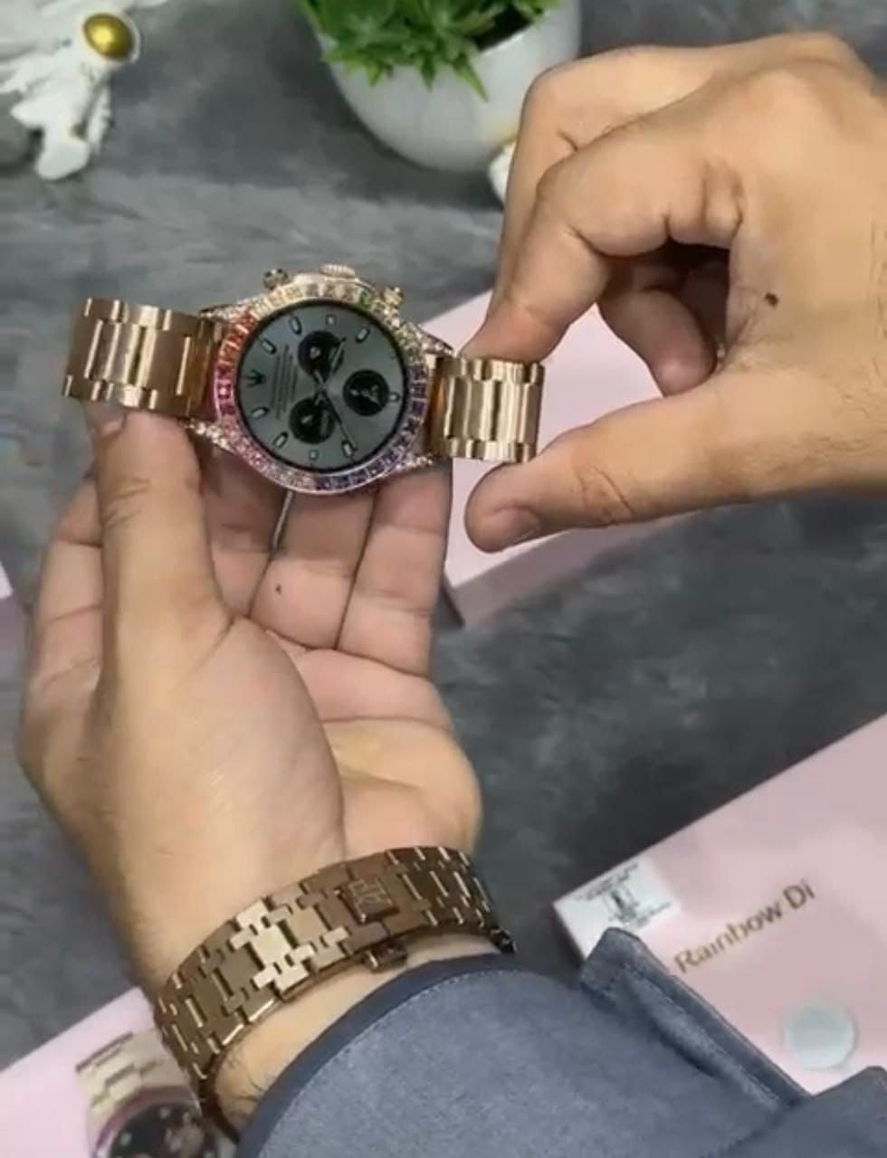 Rolex Rainbow smartwatch