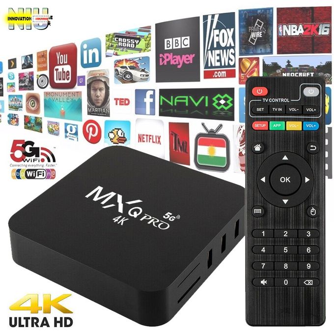 MXQ PRO ANDROID 4K  SMART TV Box