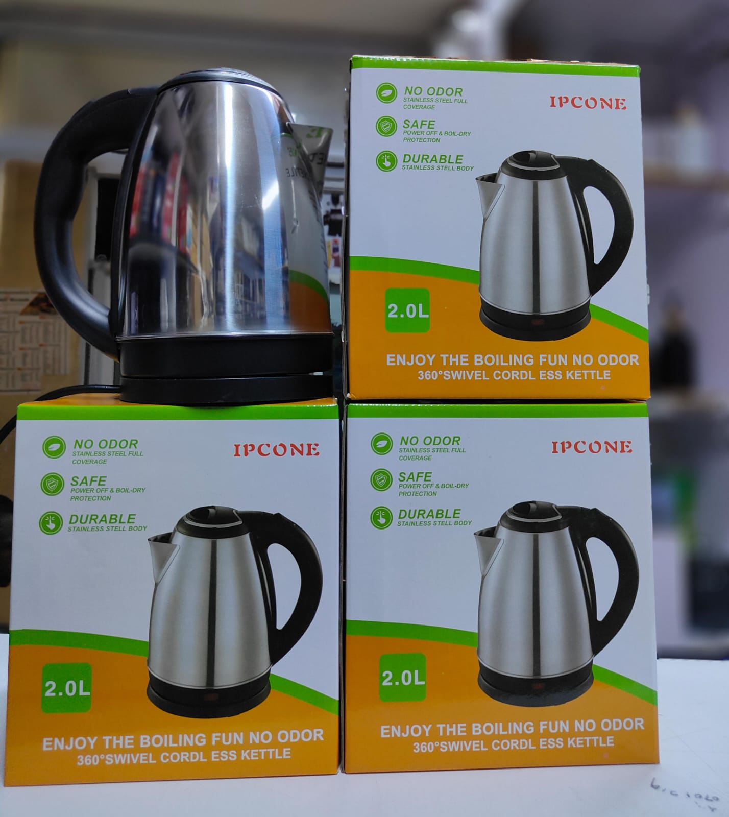 2litres ipcone electric kettle