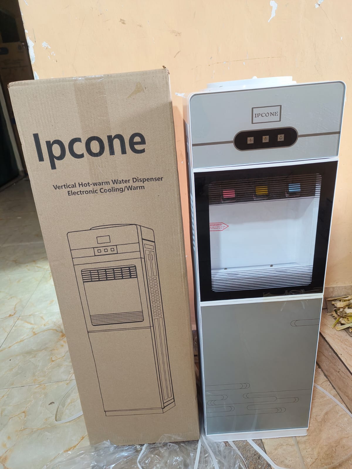 Ipcone 3 taps hot, normal and cold dispenser