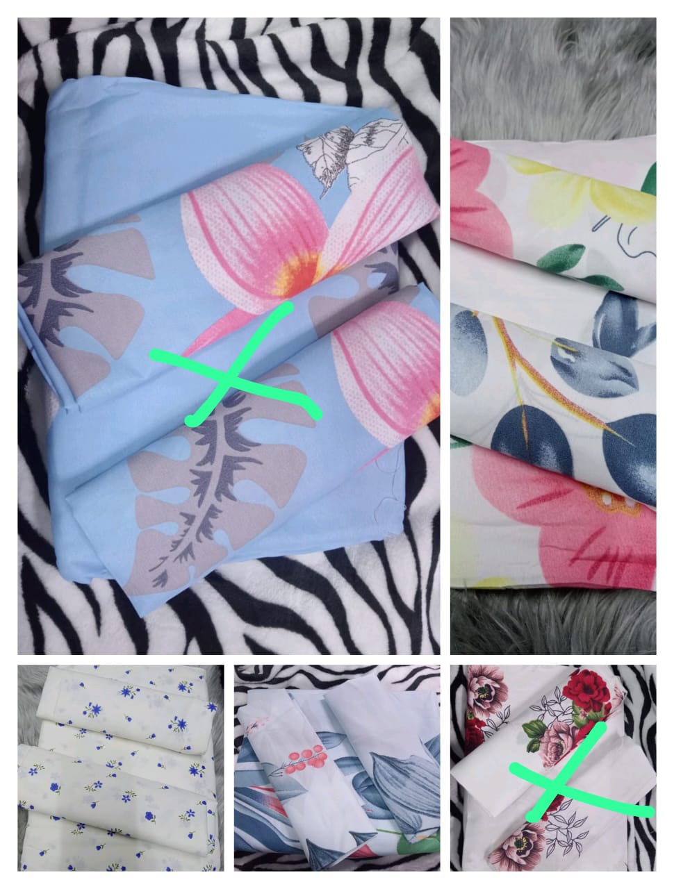 4pc Bedsheet Set