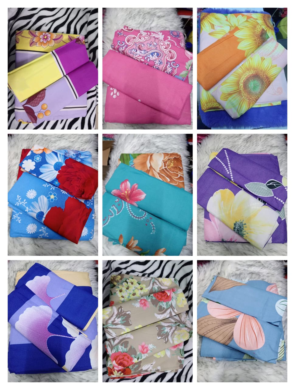 4pc Bedsheet Set