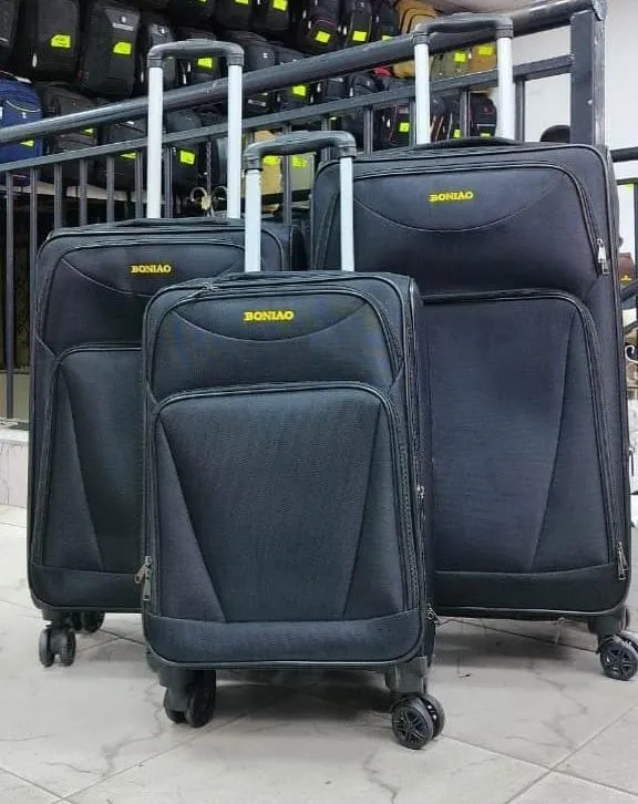 4 wheel Boniao suitcases 3 in 1