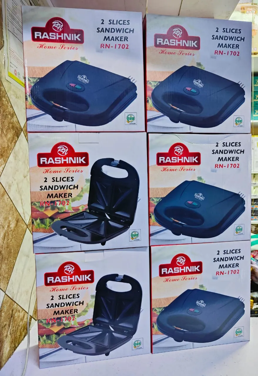 NEW IN! Rashnik Sandwich Maker