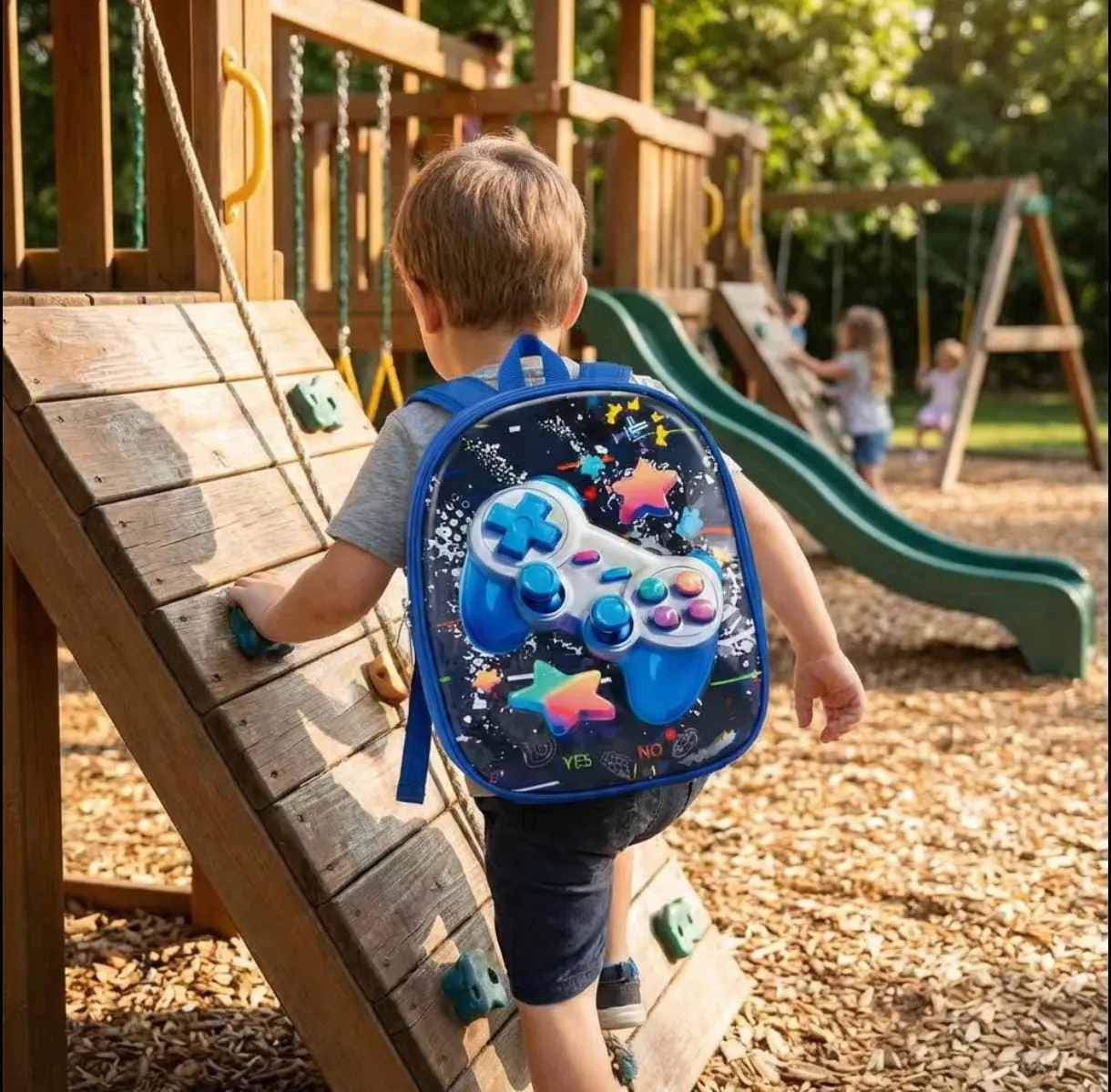 Kids School Backpack for Kindergarten Playgroup PP1 PP2 and Grade 1