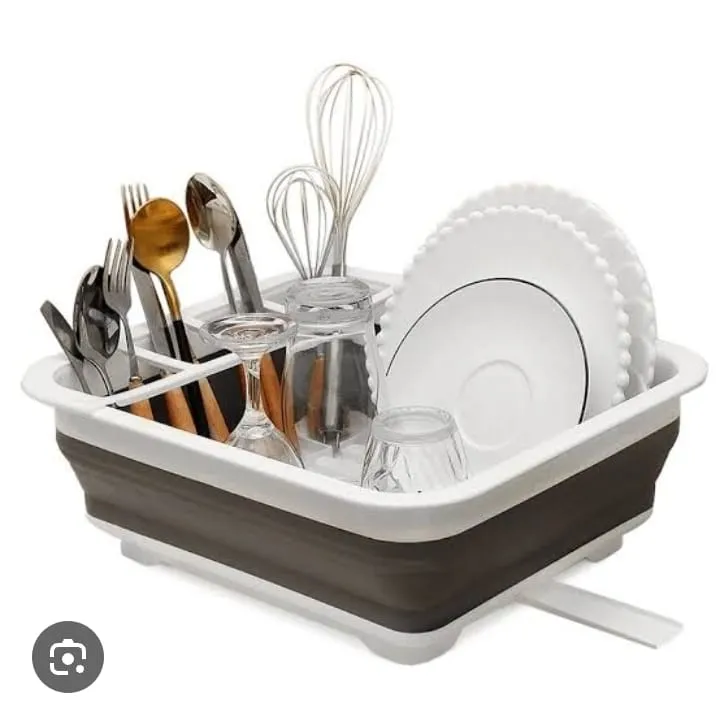 Collapsible Silicone dish rack