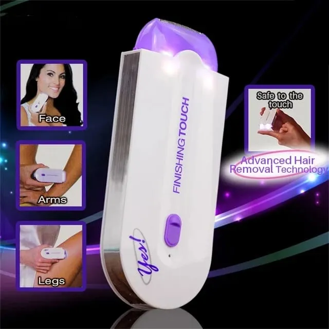 NEW ARRIVALS🎊🎊  🌹High quality Rechargeable USB yes Finishing touch hair shaver