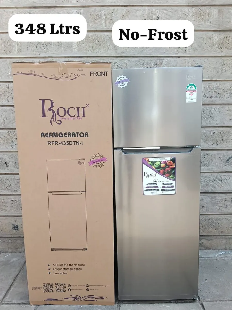 Roch RFR-435-DT-I 2 door no frost (348 Litres ) - Image 2