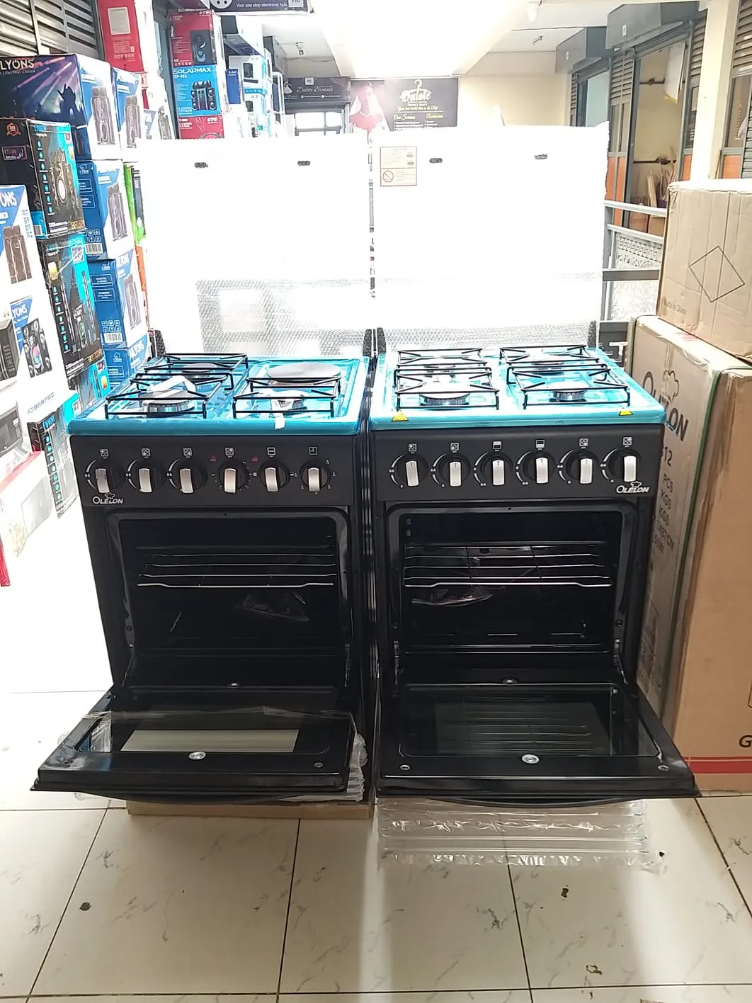 Hot deal !!🔥🤝Olelon 50*55 3+1 standing cooker