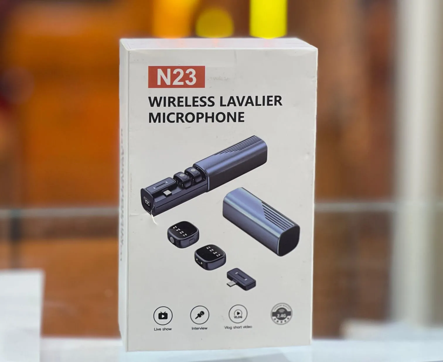 N23 Wireless Lavalier Microphone