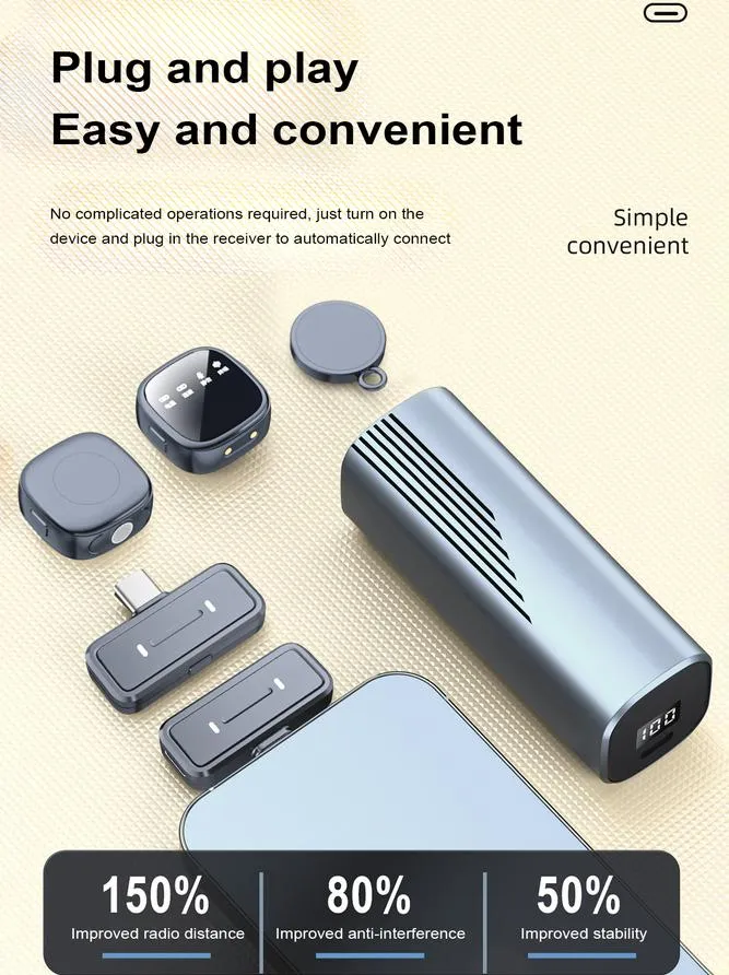 N23 Wireless Lavalier Microphone - Image 4