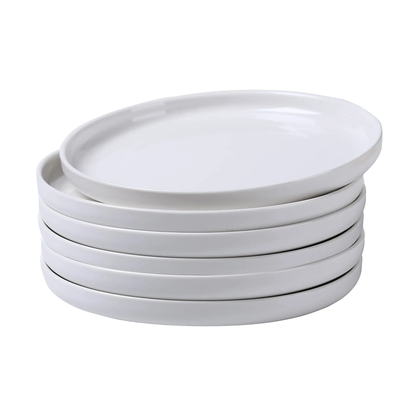 FD White Plates – 6pcs Set (8-inch)