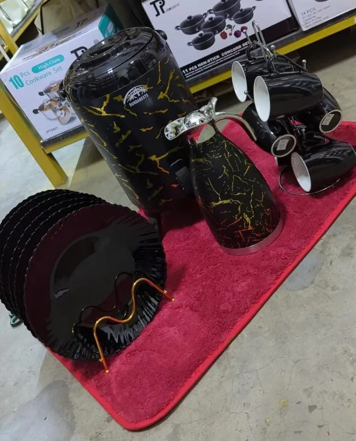 Quality breakfast sets