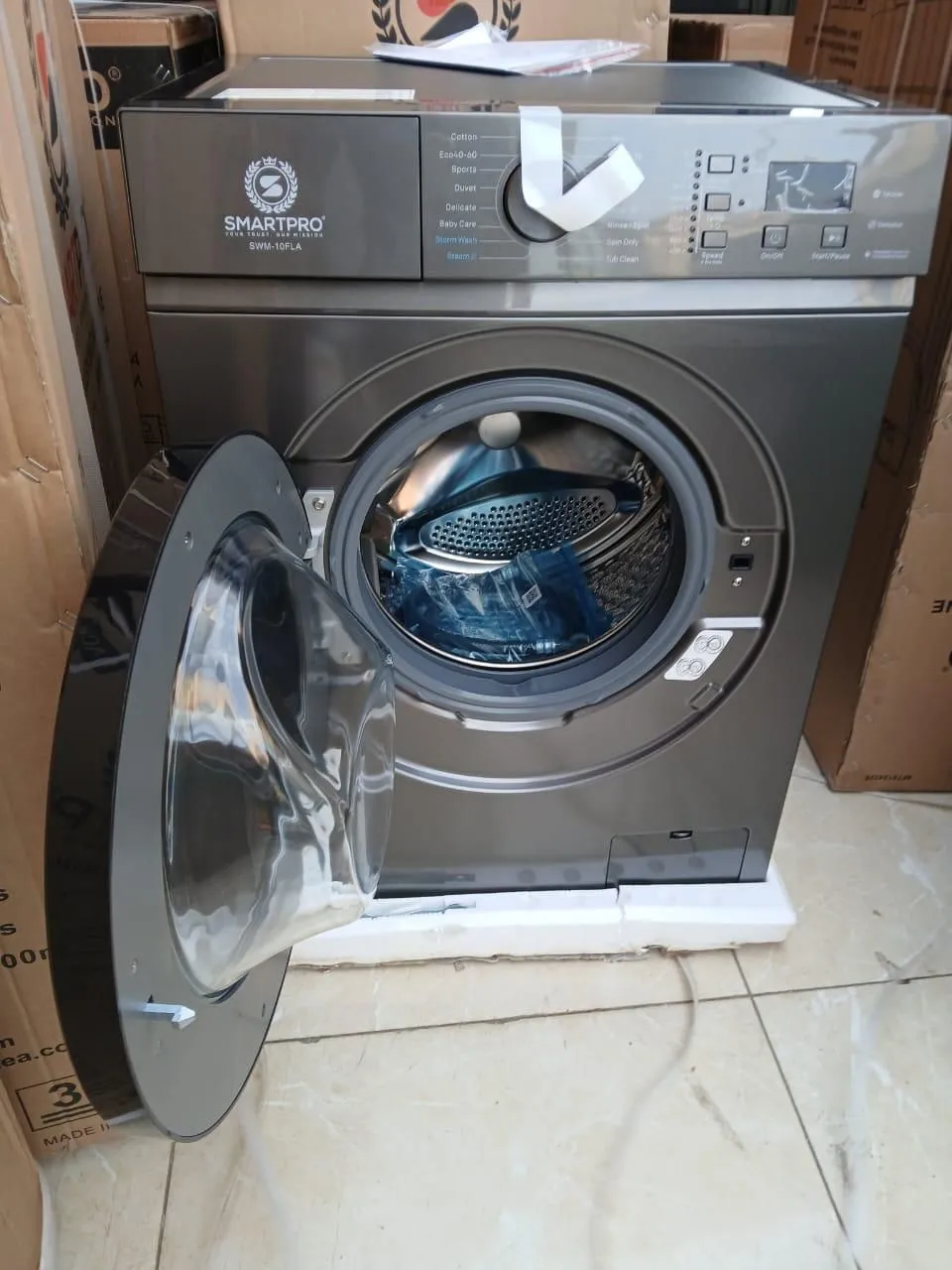 Smartpro 10kg front load  washing machine