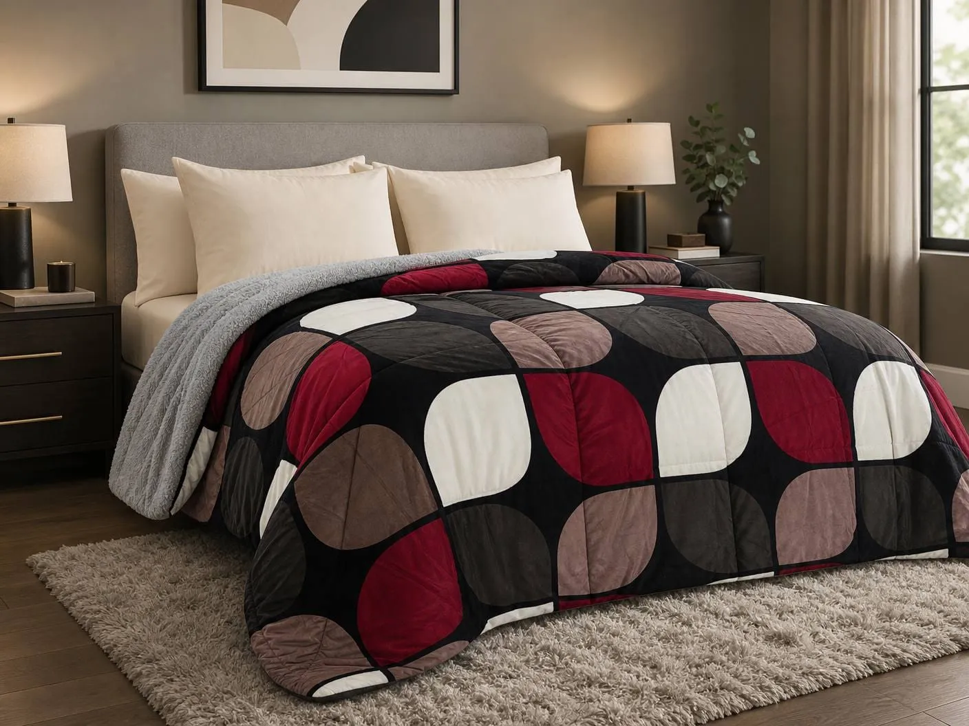 Woollen duvet with packaging bags 5by6