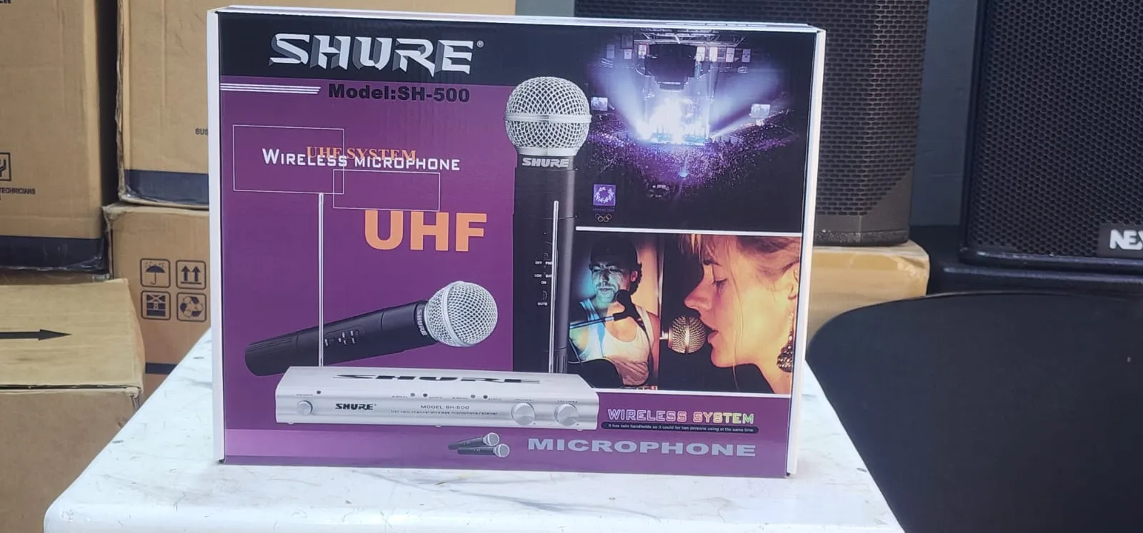 Shure Microphone SH500