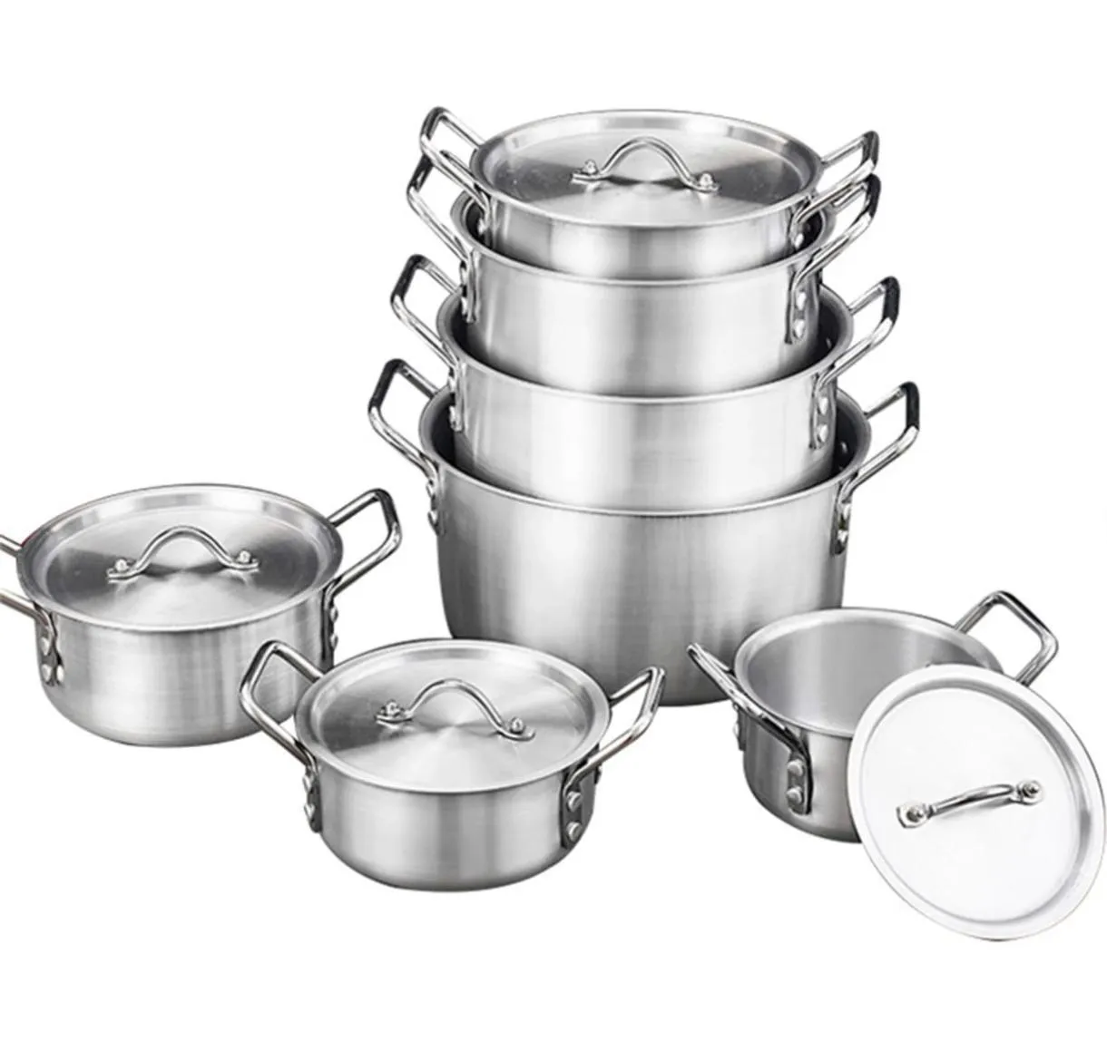 14pc Tornado cookware set