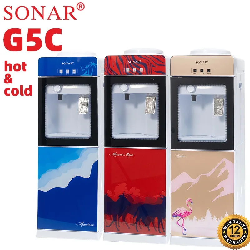 🔥Sonar G5C hot, and cold standing dispenser Available in colors above