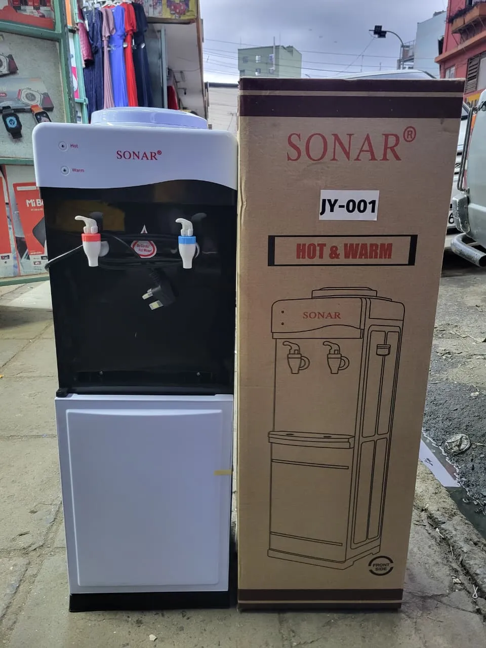 Jy001 sonar hot and normal water dispenser