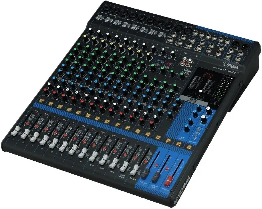 Yamaha MG16XU Professional Plain Audio Mixing Console