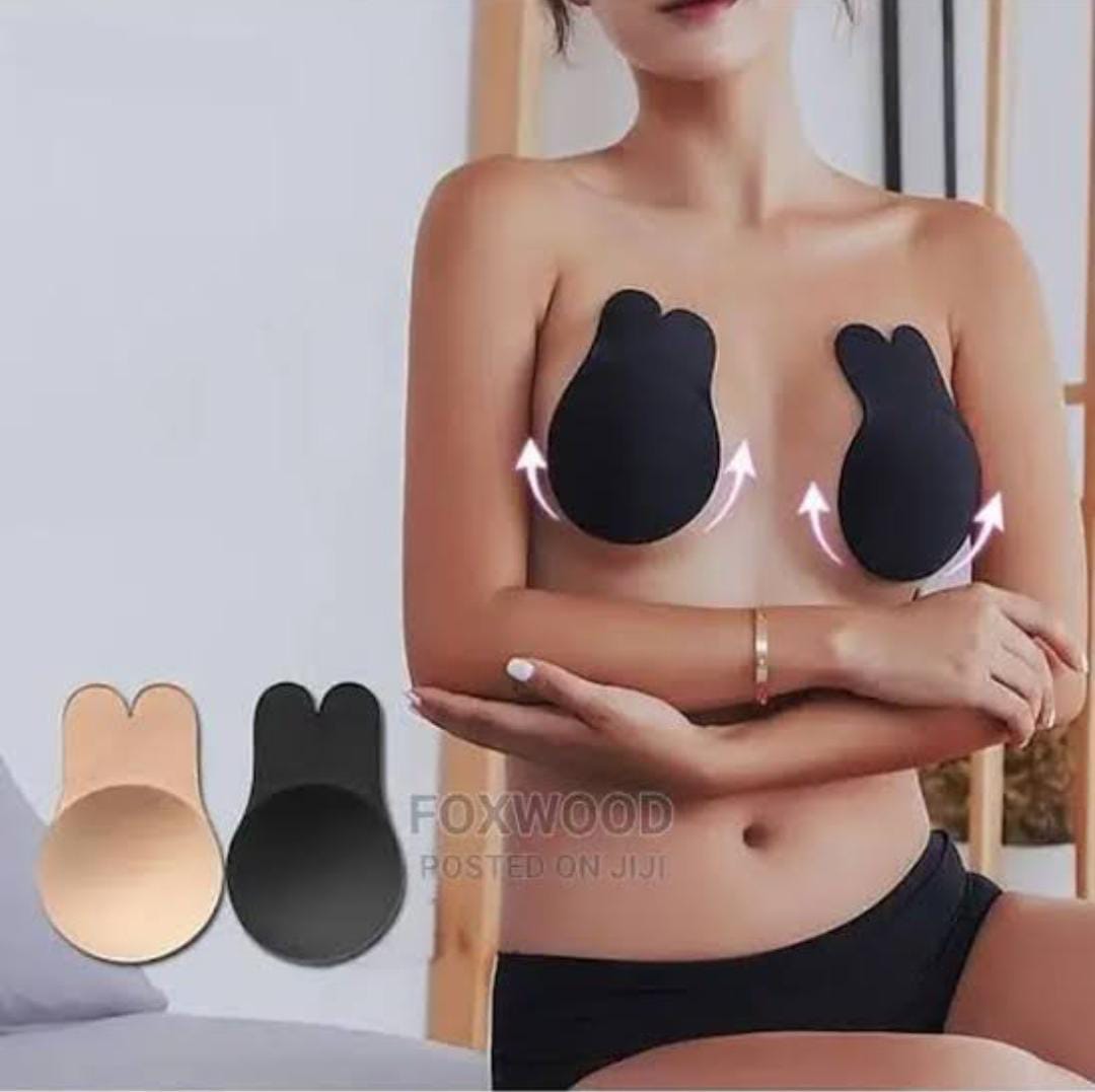 Reusable women breast petals lift nipple cover,petal adhesive strapless backless Sizes available - Image 2