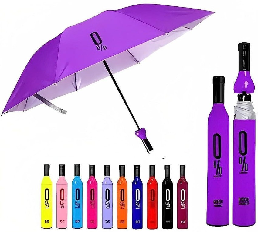 Wine bottle Design Umbrella