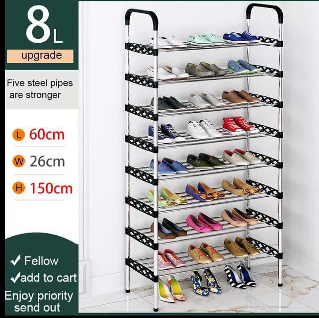 8-layer storage shoerack available