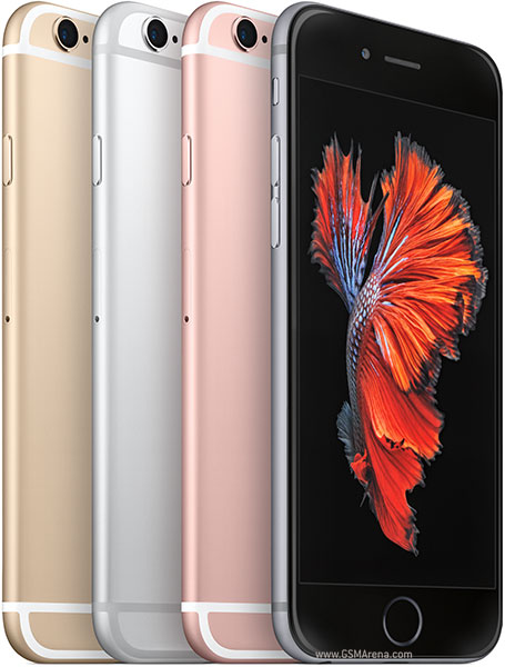 Apple Iphone 6S 64GB 2GB RAM 12MP Single SIM Gold - Image 5