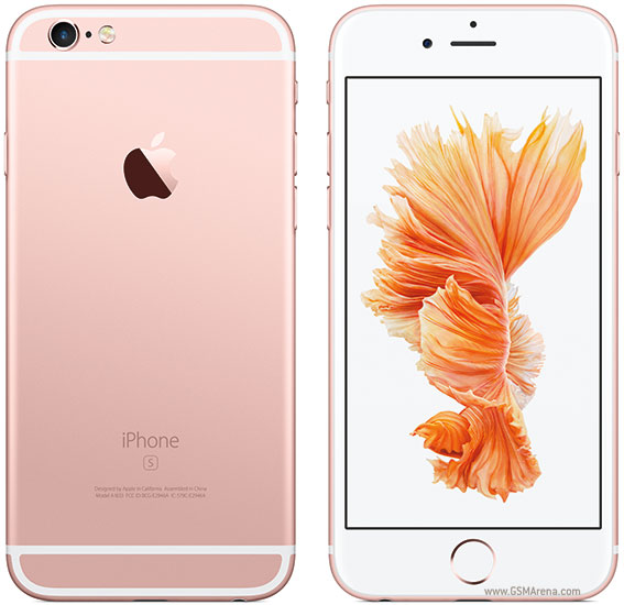 Main image of Apple Iphone 6S 64GB 2GB RAM 12MP Single SIM Gold
