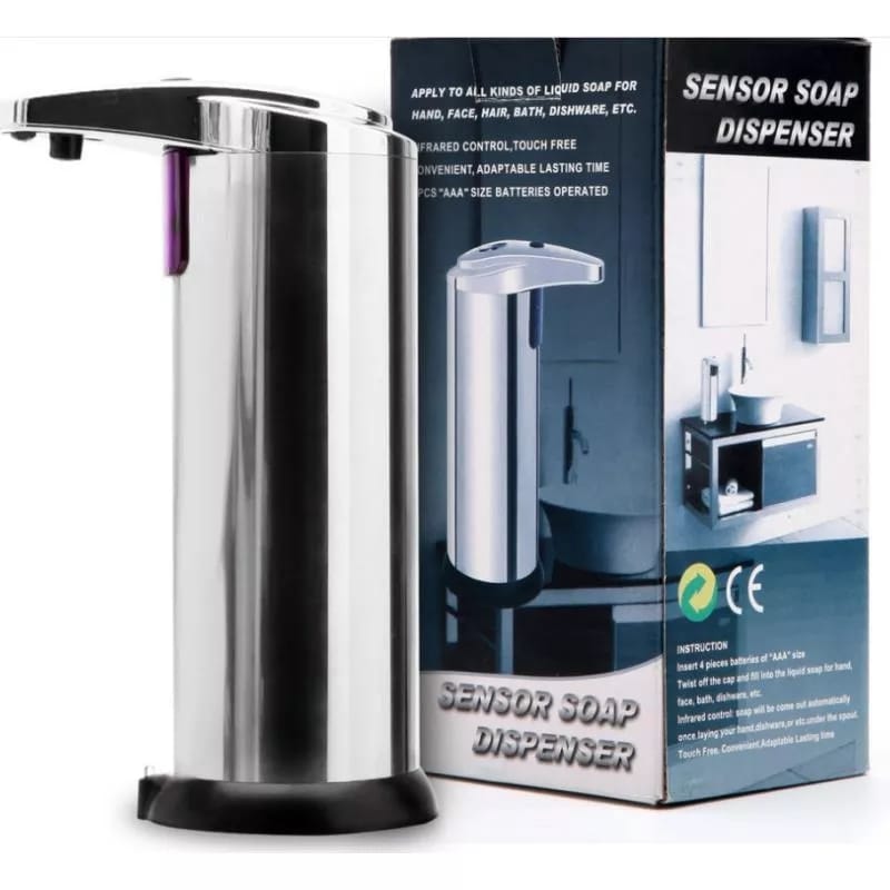 Automatic smart sensor soap dispenser - Image 2