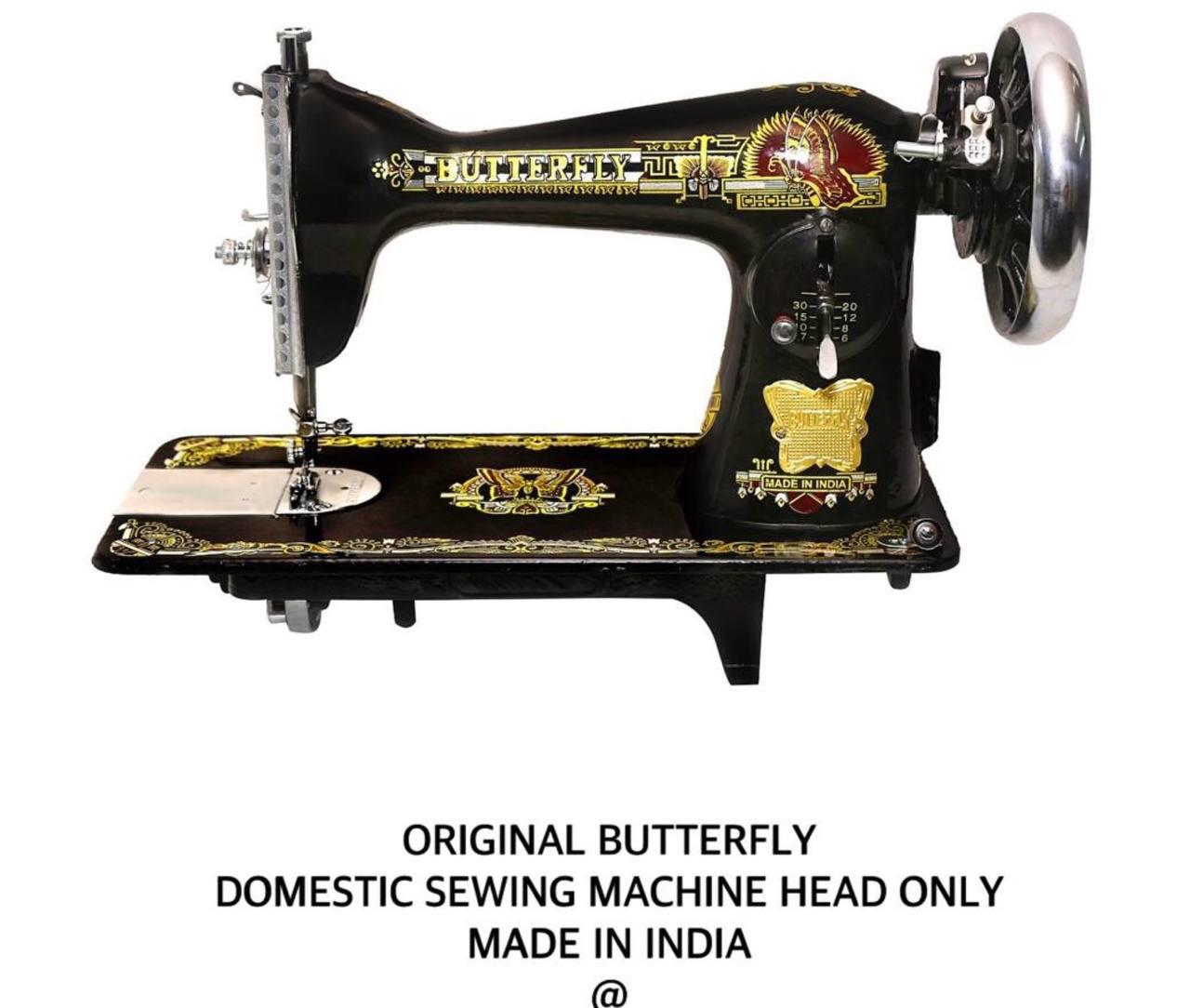 Original butterfly domestic sewing machine