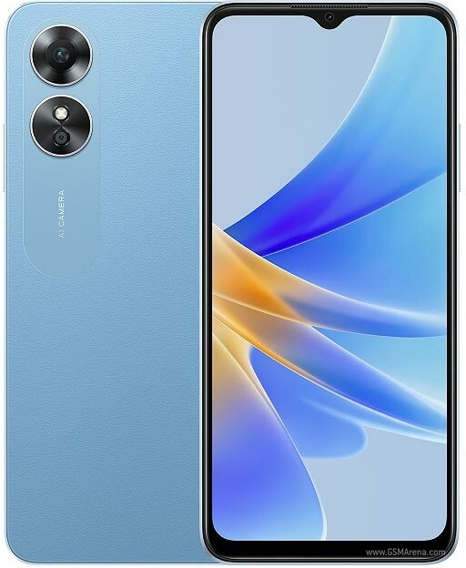 Oppo A17, 6.56", 64GB + 4GB RAM Dual SIM 5000mAh, - Blue