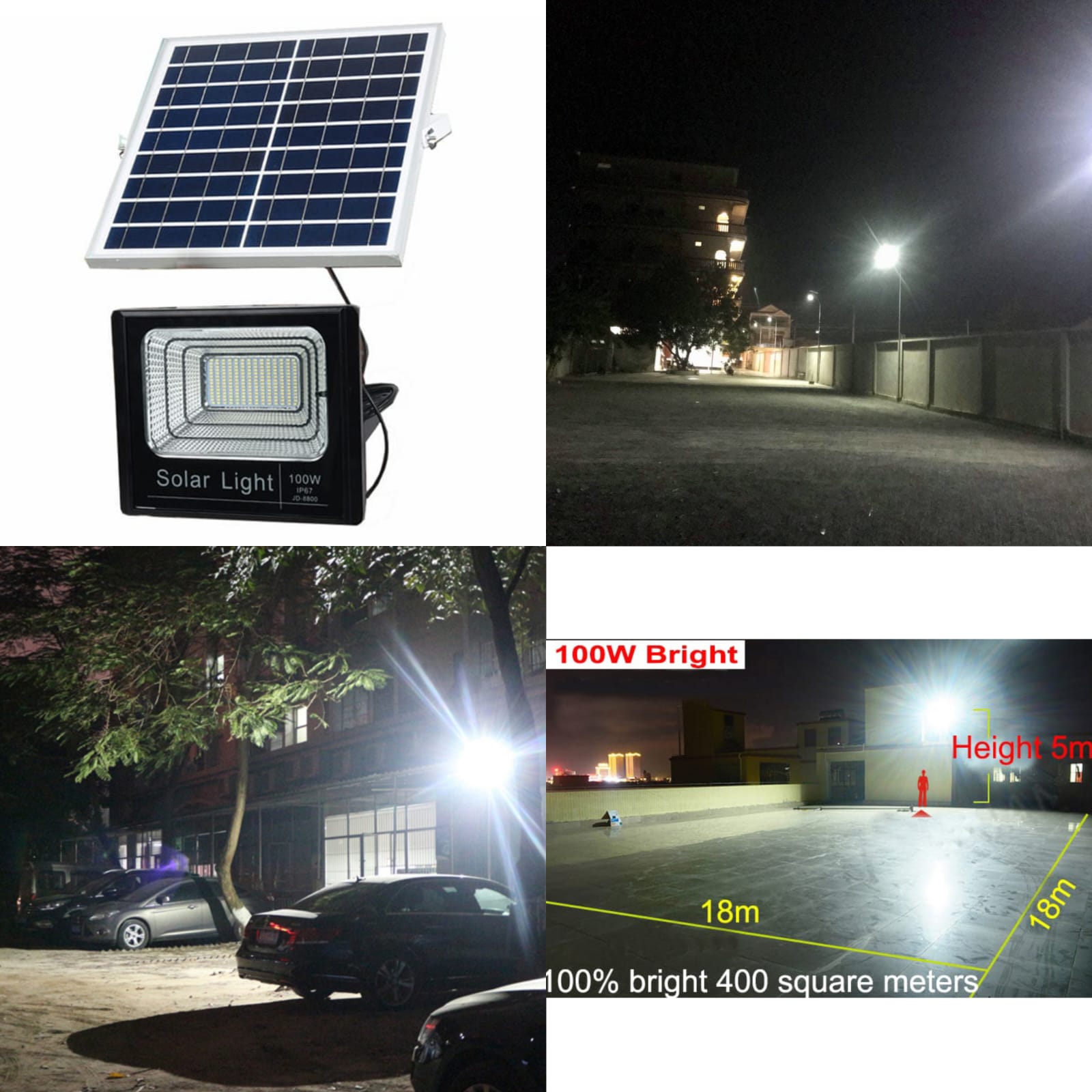 𝐒𝐎𝐋𝐀𝐑 𝐅𝐋𝐎𝐎𝐃𝐋𝐈𝐆𝐇𝐓𝐒 100w - Image 3