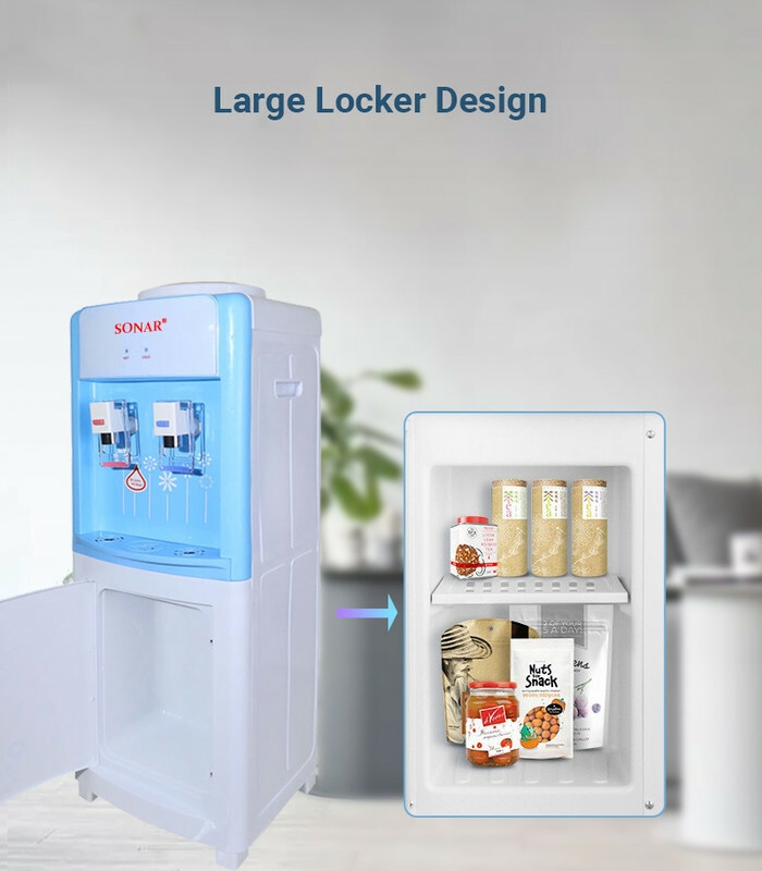 Sonar K6C Hot And Cold Water Dispenser - - Image 2