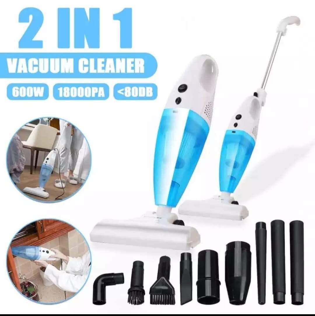 2 IN 1 Multifunctional Household Handheld Dry Wet Vacuum Cleaner