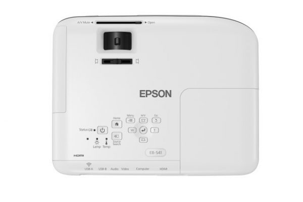 Epson Projector E10 Mobile Multimedia Projector-3600Lumens-3LCD-White - Image 2