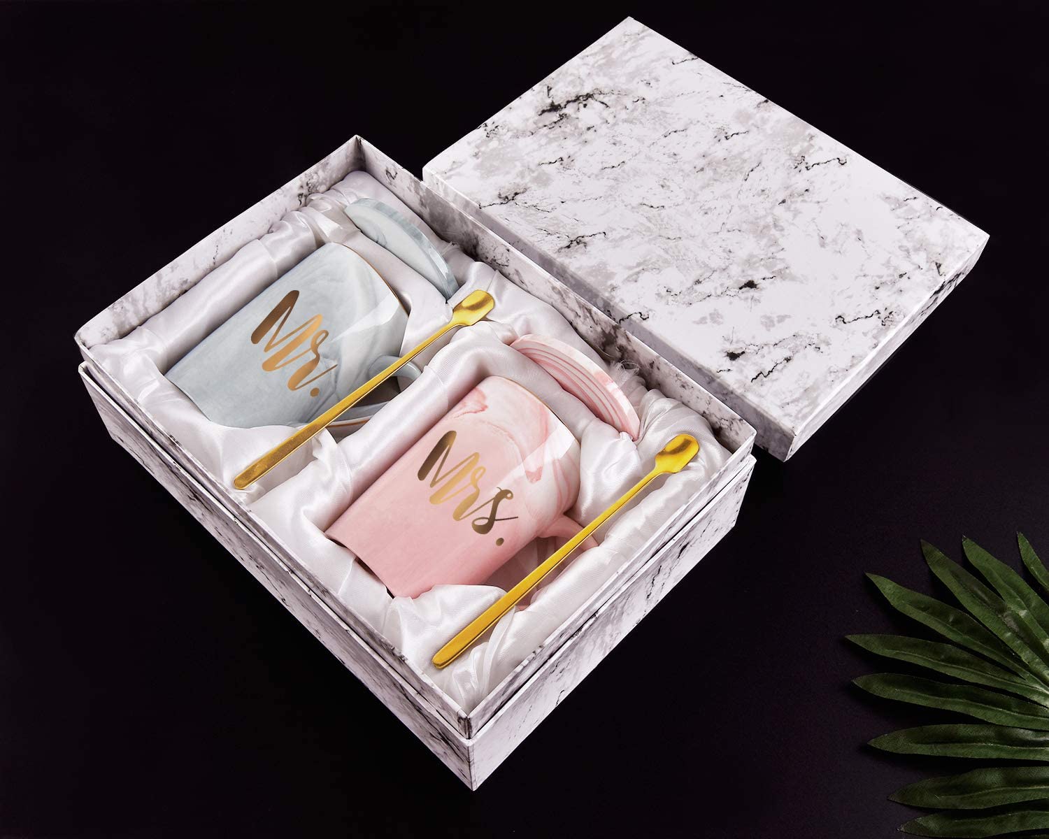 Elegance Couple Mug set +Gift Box - Image 2